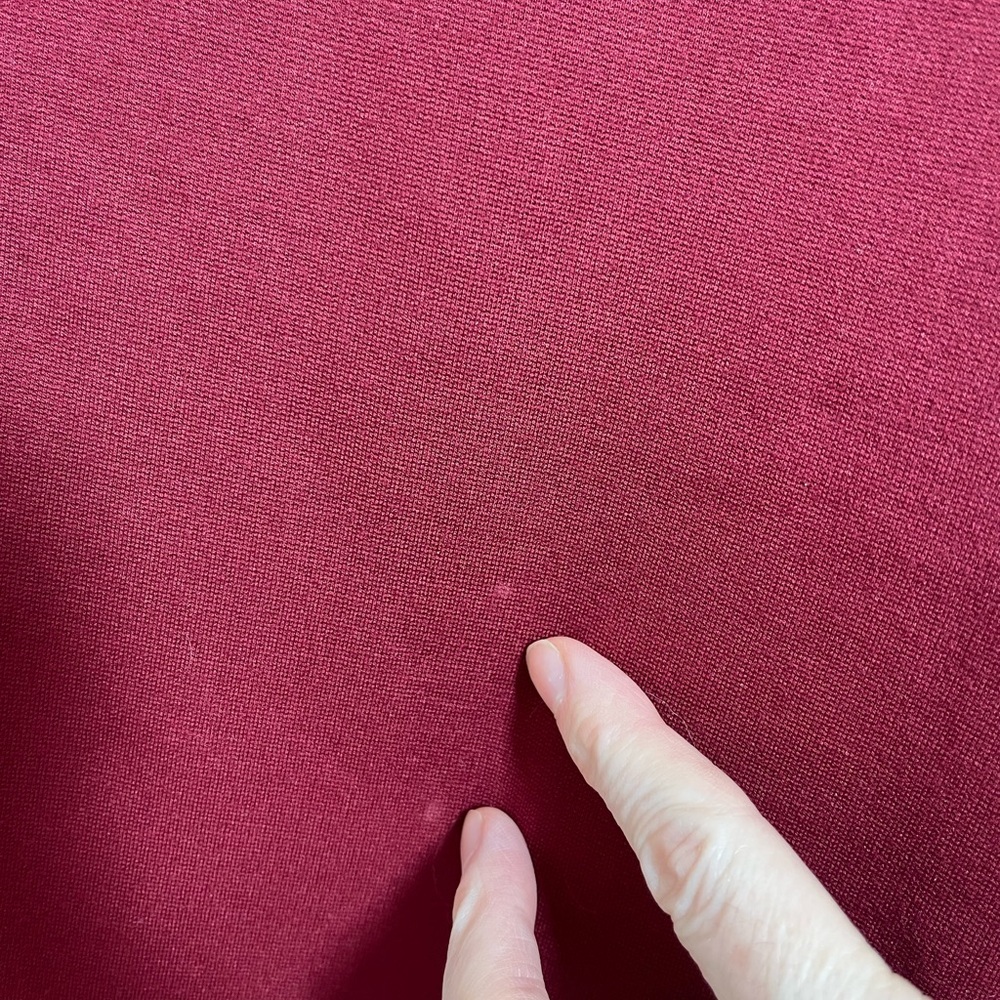 Reformation Wine Red Sleeveless Mini Dress - Picture 3 of 9